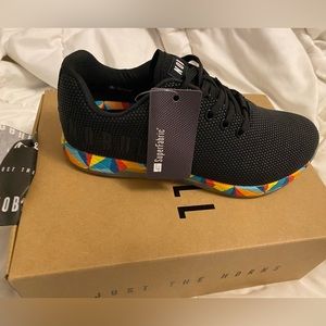 NOBULL women’s prism trainer shoe - black 8.5